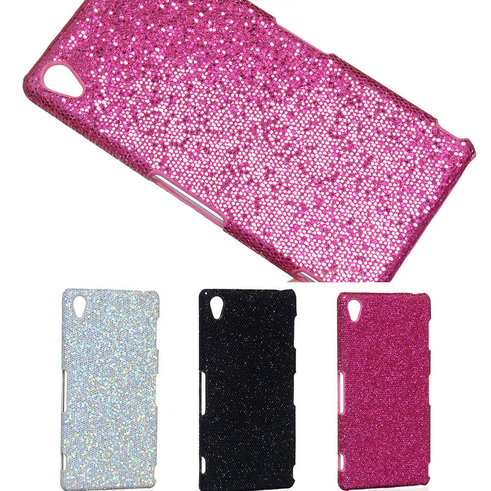 Top rated Sexy lady Shiny bling football skin glitter party Hard rigid PC Case Cover For Sony for Xperia Z3 shell back cover |