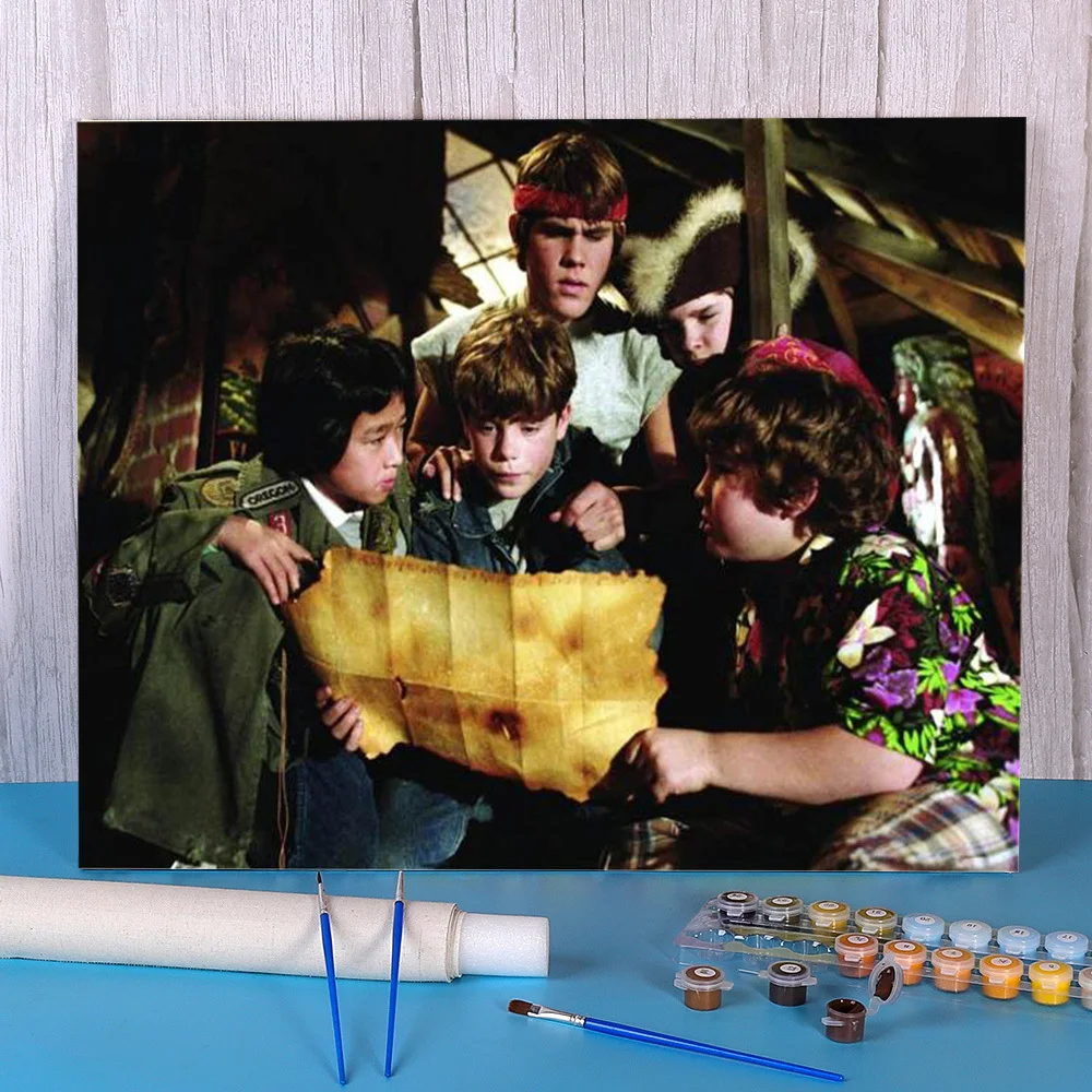 Stranger Things Stills DIY Painting By Numbers Package Oil Paints 40*50 Picture Photo New Design Adults Drawing | Дом и сад
