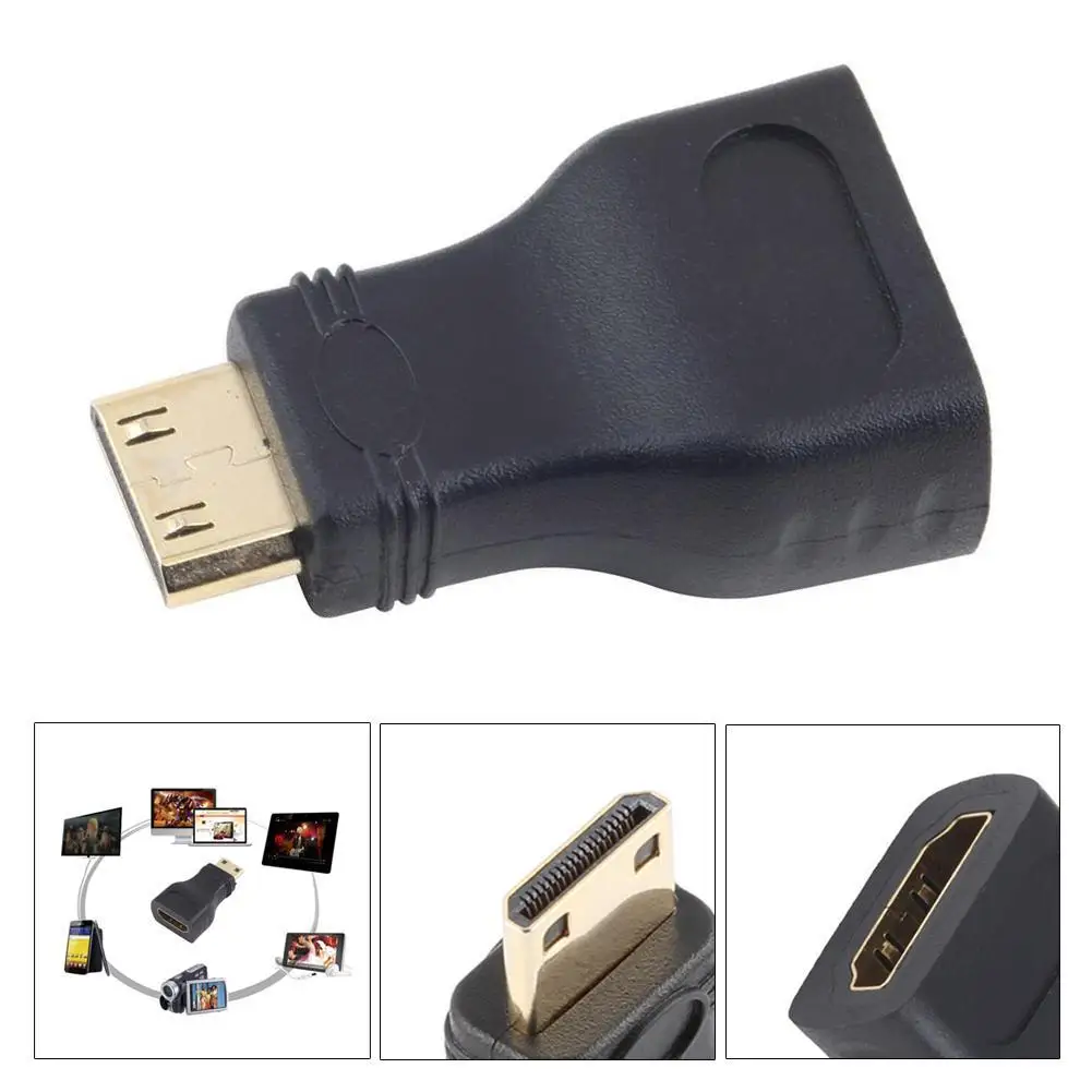 Кабель HDMI Female-HDMI Mini Male 4K для монитора компьютера HDTV кабель проектора партия LN |