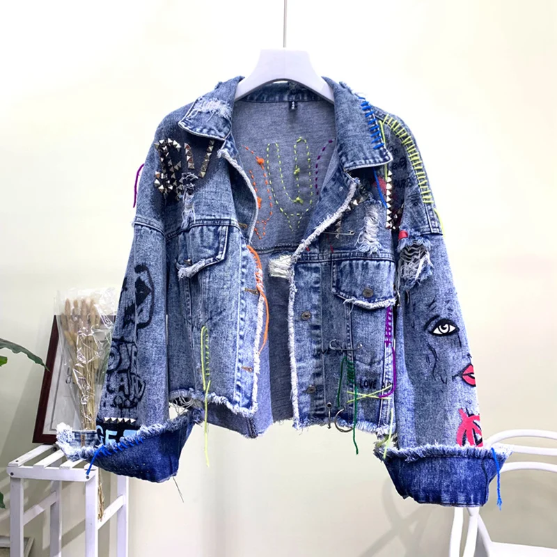 Short Denim Jacket - Jackets - AliExpress