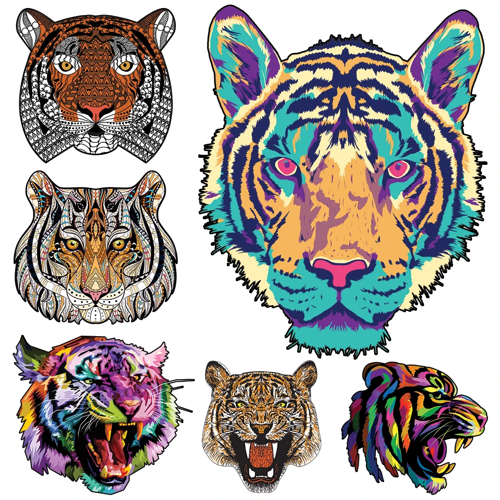 

Jigsaw Toy 3D Wooden Puzzles Tiger DIY Unique Handicraft Popular Animal Shape Birthday Child Toy For Adults Puzzle Men And Women