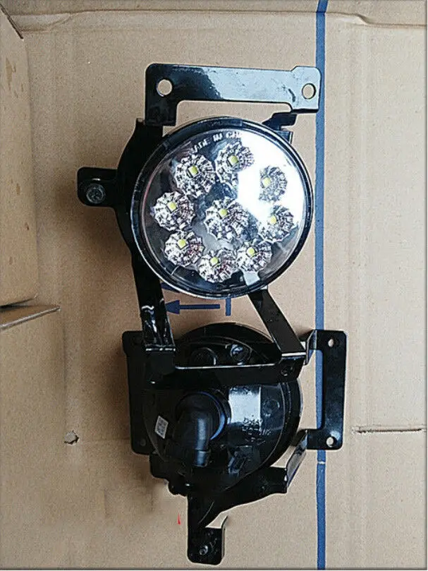 Автомобильные аксессуары для модификации, подходят для 2005~ 2009 HYUNDAI TUCSON, противотуманная фара, светильник RH, 1 шт., оригинальные детали