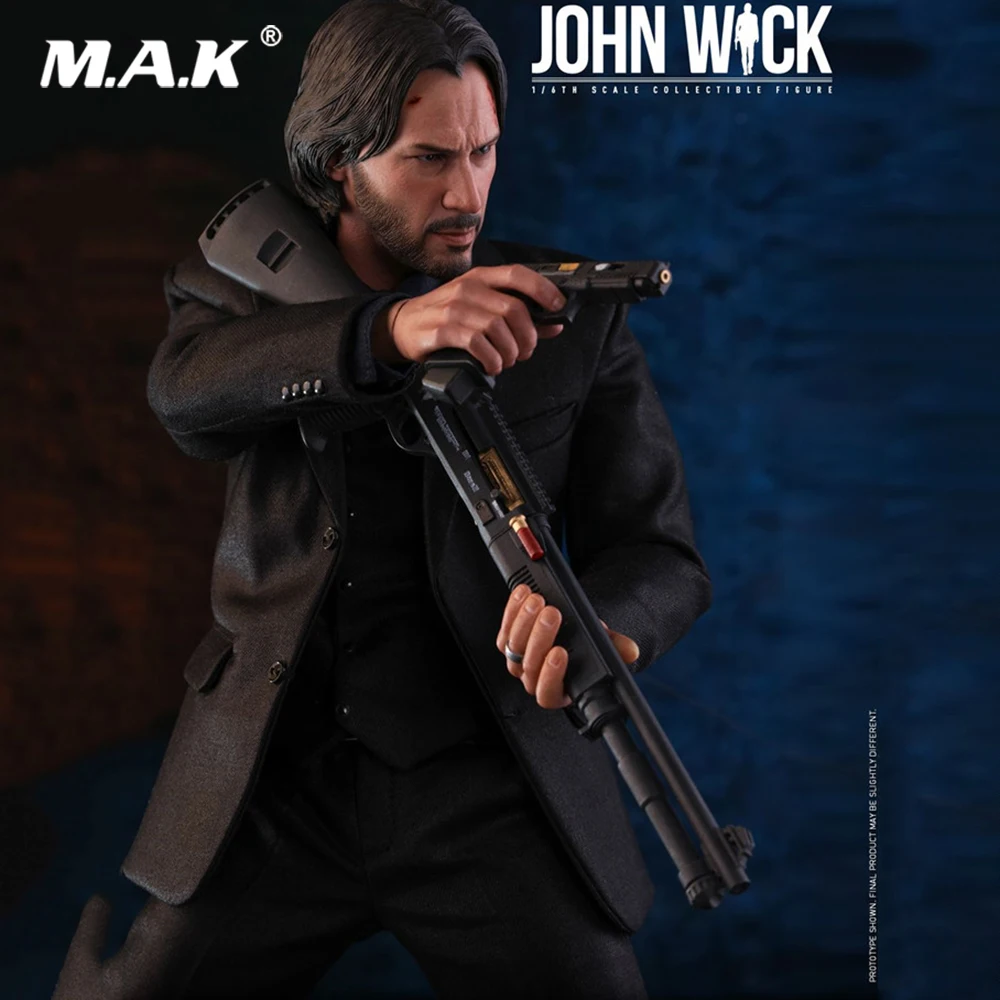 Colelctible HOTTOYS 1/6 весы John Wick Chapter 2 Полный набор 12 дюймов фигурка модель для фанатов подарки