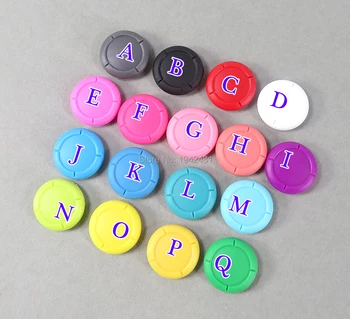 

60PCS 3D Analog Joystick thumb Stick grip Cap Button Key Control Repair Tool for Nintend Switch Lite NS Joycon Controller