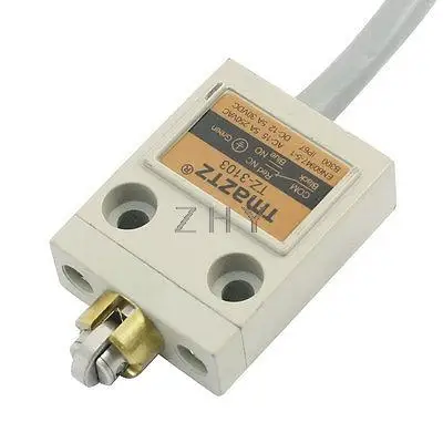 

3Meter Momentary IP67 Crossroller Plunger Actuator Limit Switch SPDT TZ-3103 5A