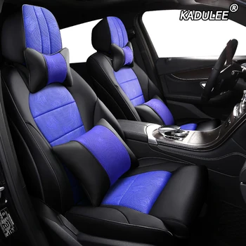 

KADULEE Make Custom Cloth car seat cover For BORGWARD BX7 BX5 BXi7 BX6 BMW z4 E85 E86 Automobiles Seat Covers car seats protect