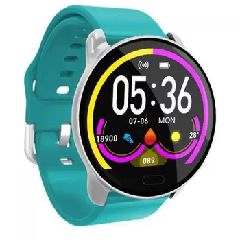 

New K9 Smart Watch 2020 Men Women Fashion IP67 Waterproof Color Screen Heart Rate Monitor Fitness Tracker Sports Smartwatches