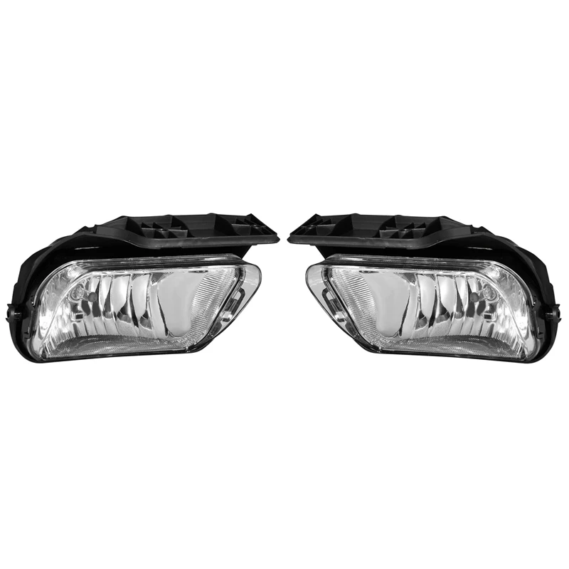 DHBH-1 пара передних приводных противотуманных фар Набор для CHEVY SILVERADO Clear 04-07 1500 2500