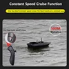 16 GPS 500M Fixed Speed Cruise RC Bait Boat 6Hour Yaw Automatic Calibration Waterproof Nigh Lighting High Speed RC Fishing Boat 5