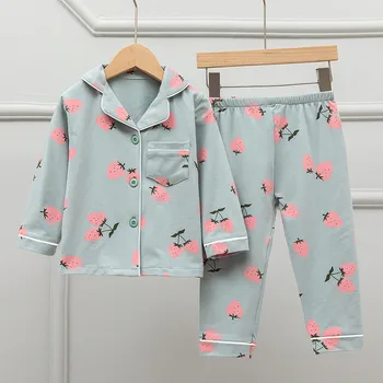 

SAILEROAD Children Cartoon Rabbit Pajamas For Girls Kids Animal Printed Pyjamas Girls Pajamas Child Home Wear Boys Sleepwear Set
