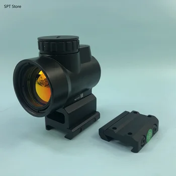 

Reddot MRO Style Red Dot Sight Tactical Optics Riflescope with Low & High Mount #2 for Hunting Scope Shooting Reflex Sight Glock