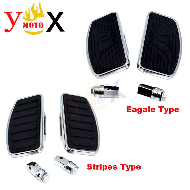 Задняя Подножка для Yamaha Drag Star V star XVS 250/400/600/650/1100 Virago XV 125 250 XV535 VMAX1200|Подставки под