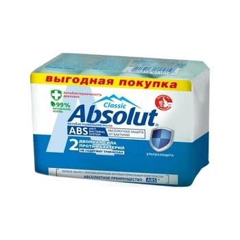 

Absolut toilet soap, ABS, Ultraprotection, 340 g