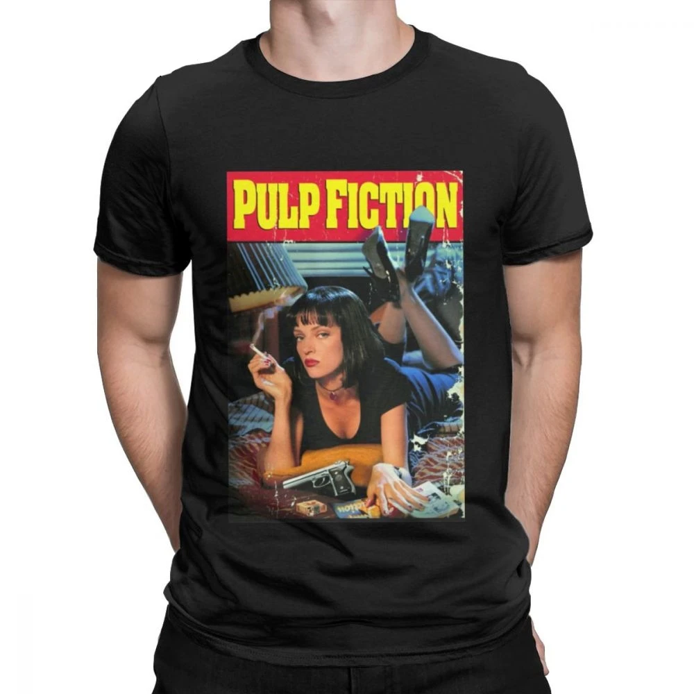 pulp fiction men's t shirt
