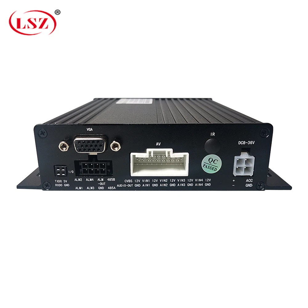 LSZ Spot H.264 4ch sd-карта Мобильный dvr местный видеонаблюдение грузовик/автобус/такси