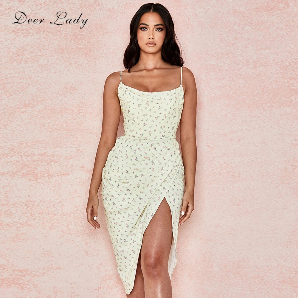 Deer Lady Sexy Bodycon Dresses 2020 Summer lemon Floral Balcony Corset Dress Bodycon Celebrity Club Party Dress Women Evening Deer Lady Sexy Bodycon Dresses 2020 Summer lemon Floral Balcony Corset Dress Bodycon Celebrity Club Party Dress Women Evening