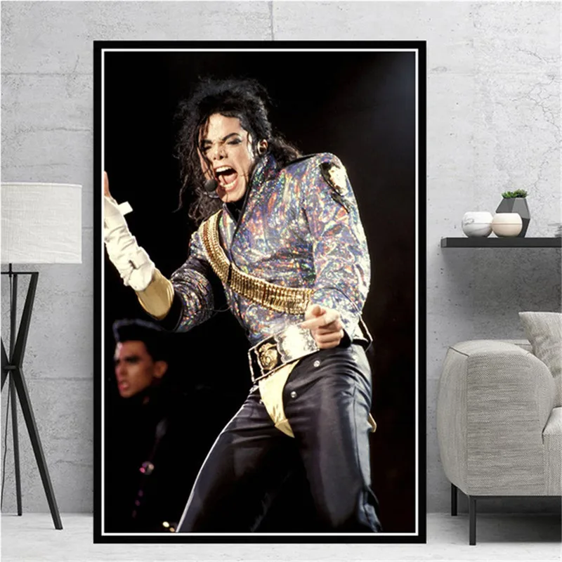 Michael Jackson Rip Musician King Star Canvas Painting Posters And Prints Wall Art Picture Nordic Decoration Home Decor Quadro Posters, Wall Art 398c0bfda2d7e869fb46d2: 10x15cm Canvas|13x18cm Canvas|15x20cm Canvas|20x25cm Canvas|21x30cm Canvas|30x40cm Canvas|40x50cm Canvas|40x60cm Canvas|50x70cm Canvas|60x80cm Canvas|60x90cm Canvas|70x105cm Canvas