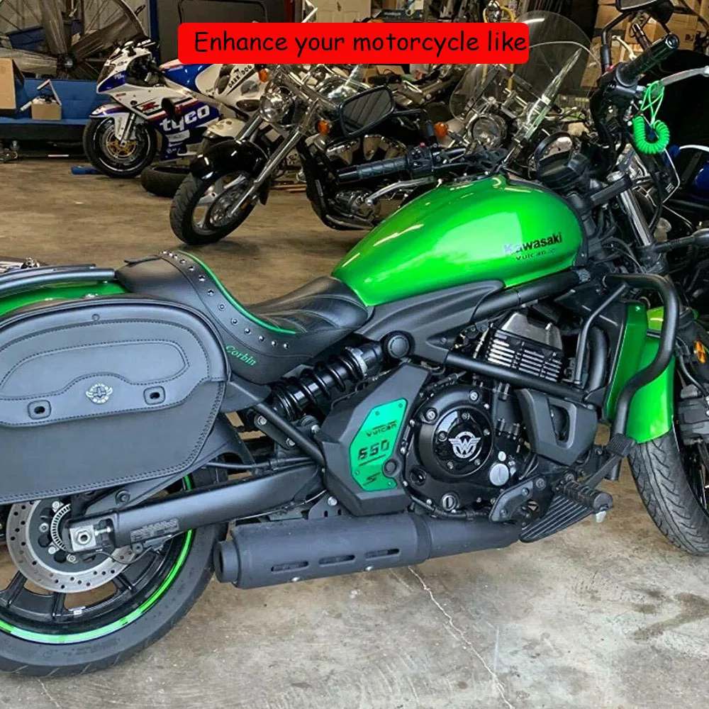Мотоцикл Kawasaki VN 650 Vulcan S Cafe 2019 обзор