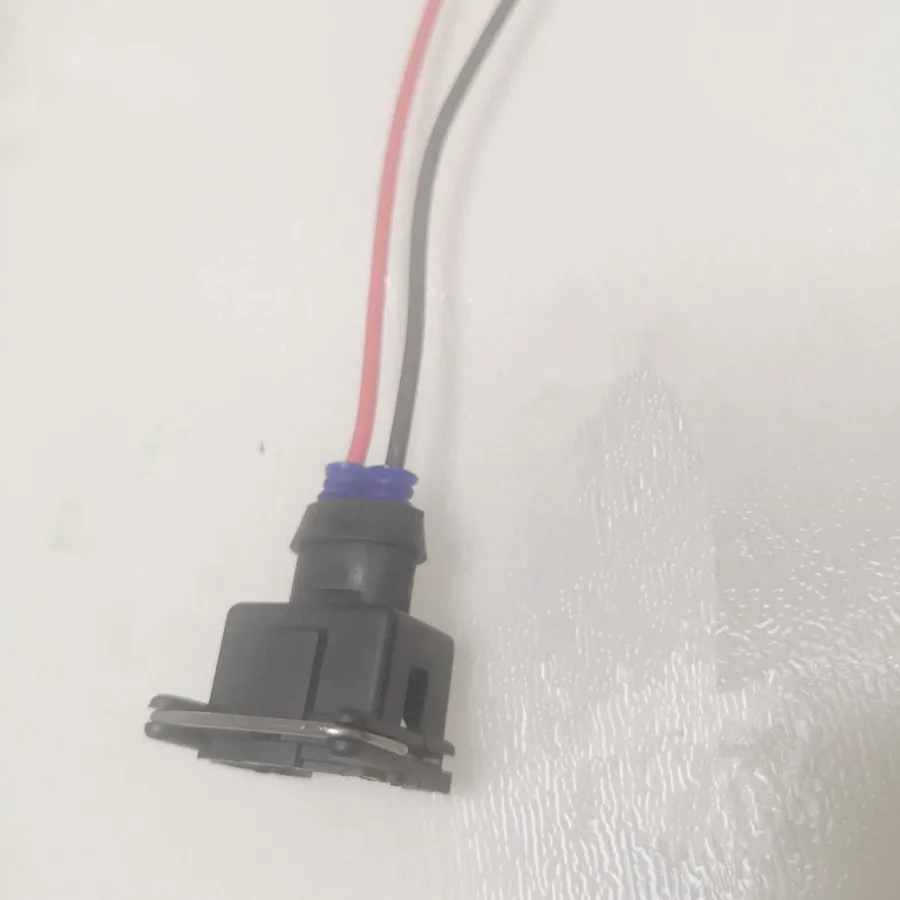 10pcs Lot 2 Pin Way Junior Power Mini Timer Plug With Cable Wire