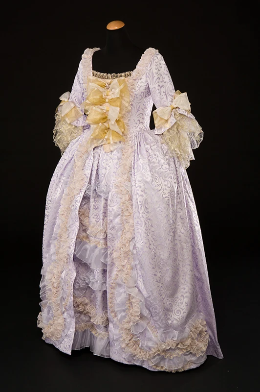 

Бальное платье в викторианском стиле Марии-Антуанетты, фиолетовое платье принцессы эпохи Возрождения, бальное платье, костюм вампира для Хэллоуина