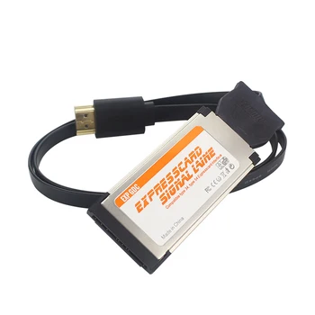 

Express Card Plastic Computers Components Accessories Replacement Easy Use Video Signal Line EXP GDC 34 54 Interface External
