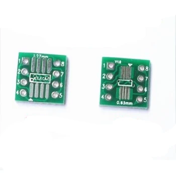 

Adapter board SOP8 SSOP8 TSSOP8 patch to in-line DIP patch to in-line conversion board