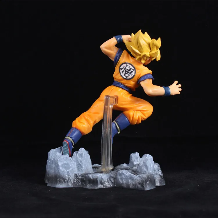 Dragon Ball Аниме Гараж Комплект Модель Soul X Soul черная обезьяна король стволы "Борьба" в коробке украшения