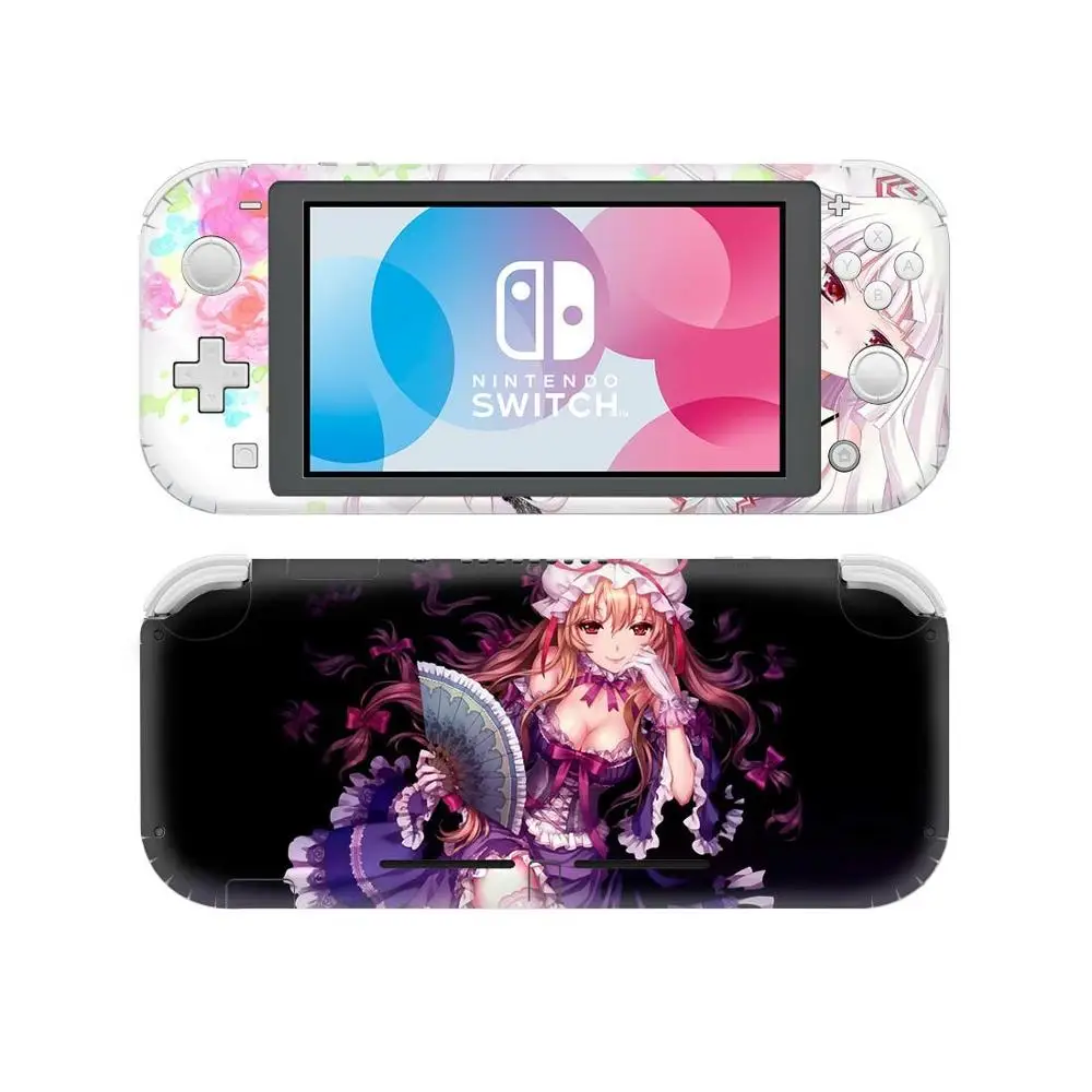 Кожная наклейка для nintendo Switch Hatsune наклейка с изображением Мику чехол для nintendo Switch Lite Protector kingd Switch Lite наклейка для кожи - Цвет: YSNSL0686