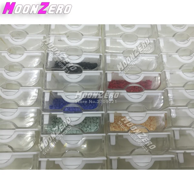 New Style Bead Storage Solutions Tiny Container Organizer with 78 Tiny  Containers Tray and Lid for Beads and diamond painting - AliExpress