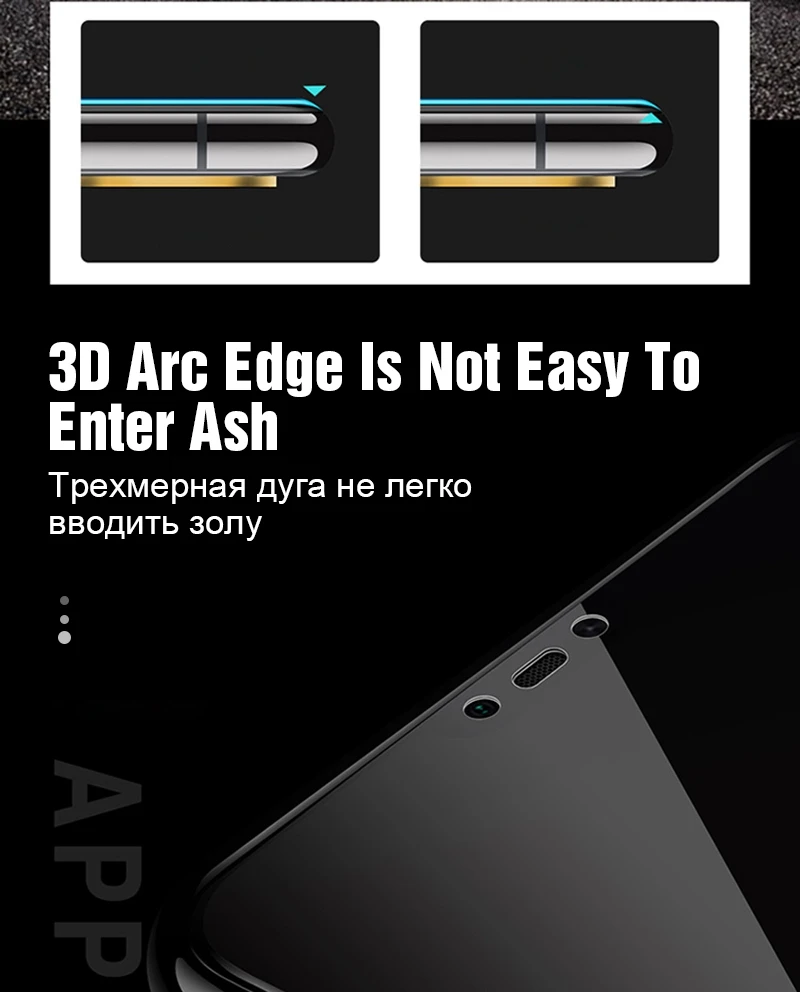 TOMKAS Glass For Xiaomi Redmi Note 6 Pro Redmi 6 Pro 6A Mi A2 Lite Mi A2 6X 6 Glass Screen Protector Protective Redmi Note 6 Pro