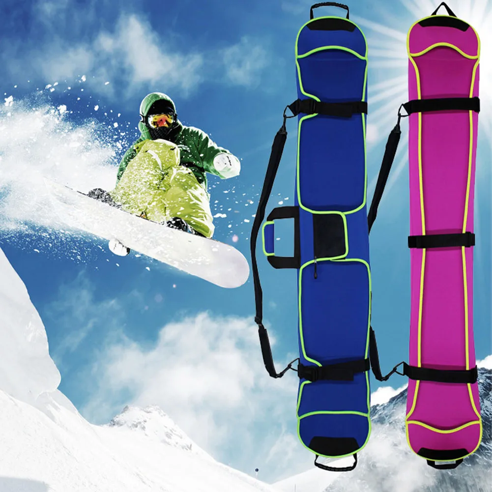 Устойчивая к царапинам монодоска для путешествий удобная сумка для сноуборда пельмень лыжный зимний чехол для хранения на открытом воздухе спортивный защитный чехол