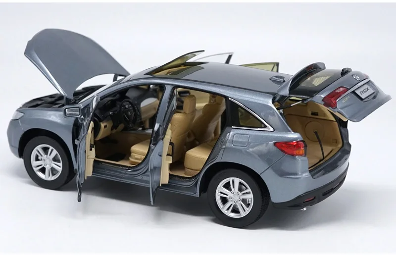1:18 Honda Acura RDX литой автомобиль модель игрушки Металлическая Модель автомобиля оригинальная коробка