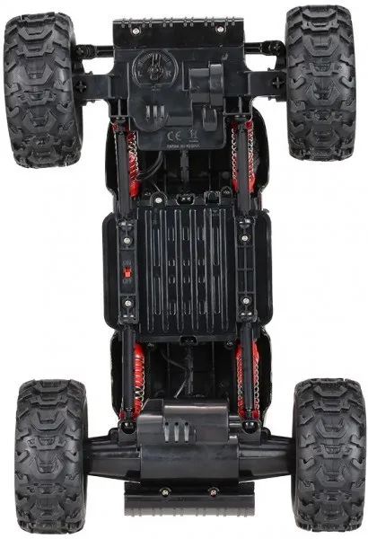 Радиоуправляемый краулер Rock Crawler 4WD 1:14 RTR 2.4G- HB-P1401
