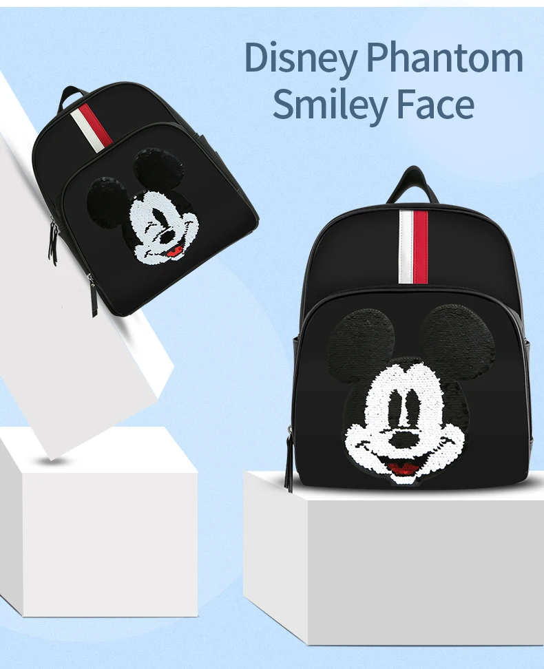 Disney мода Мумия сумка на плечо многофункциональный большой емкости рюкзак цвет изменить дорожная сумка