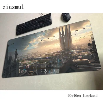 

titanfall mouse pad 90x40cm mousepads gel best gaming mousepad gamer Customized large personalized mouse pads keyboard pc pad