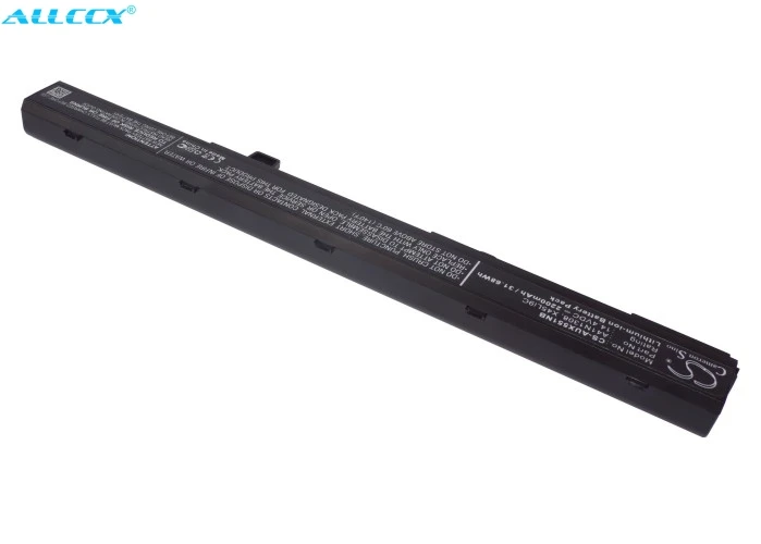 Аккумулятор Cameron Sino 2200mAh A31N1319, A41N1308 для ASUS A41, D550X451CA, X451, X451C, X45LI9C, X551, X551C, X551CA, X551CA-DH21