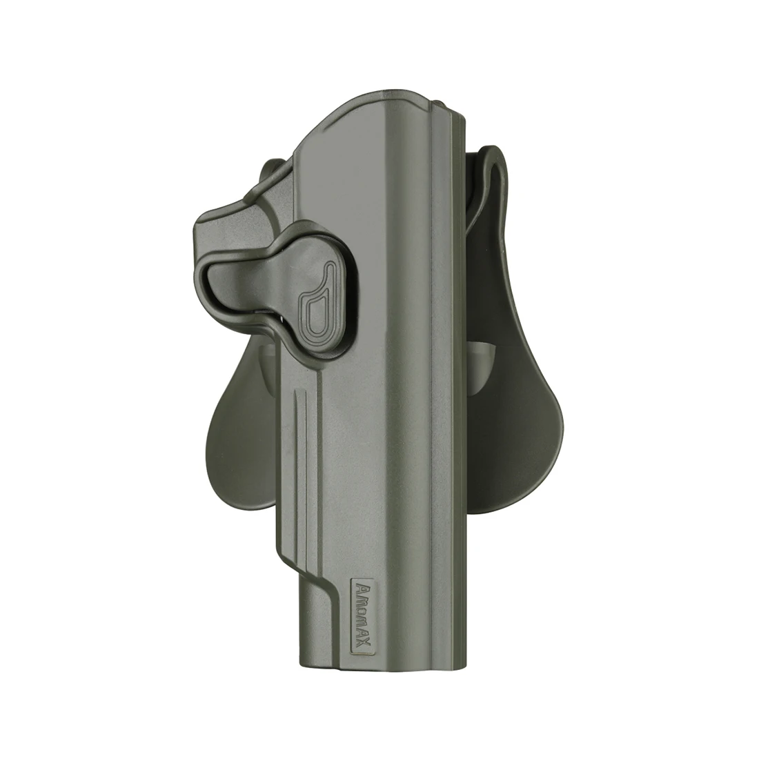 Новинка Amomax Регулируемая тактическая кобура для Tokyo Marui/WE/KJW/KSC/KWA 1911 серия-правша зеленый черный загар