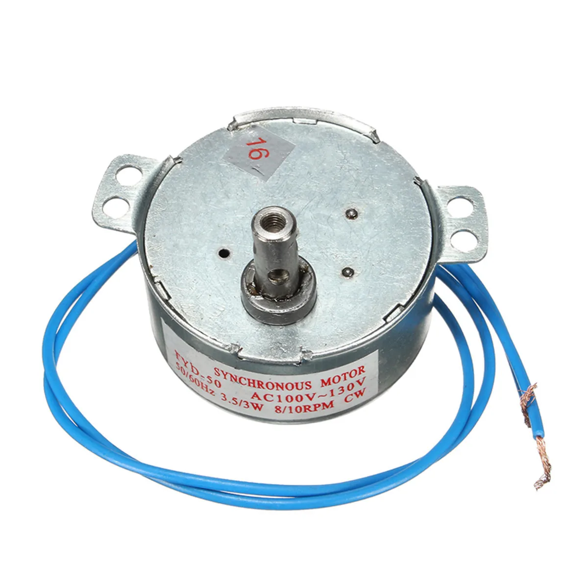 110V AC 8/10 об/мин CW/CCW TYD-50 3W синхронный двигатель с низким Шум прочная крутящий шагового двигателя
