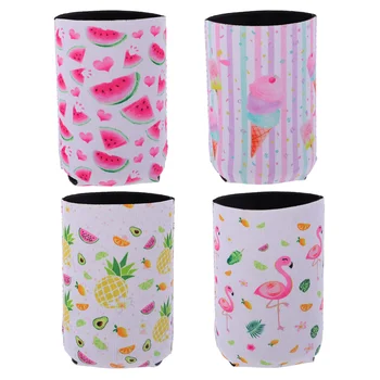 

4 Pcs Creative Coke Beer Can Cover Reusable Can Protective Sleeves