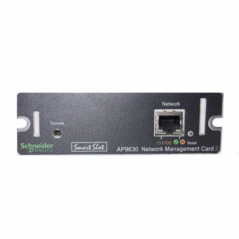 AP9630 UPS NETWORK MANAGEMENT CARD 2 For APC with cable console 