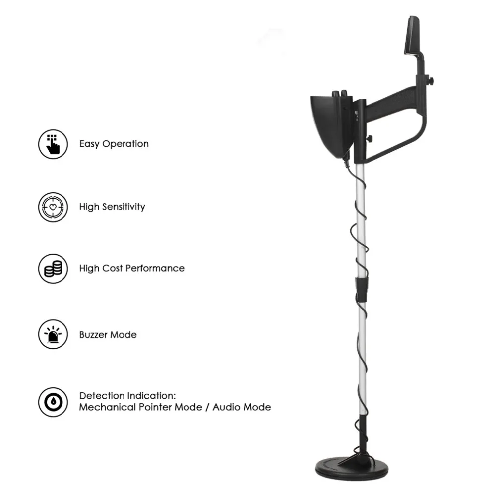 Металлоискатель MD4030 подземные детекторы золота MD-4030 сокровище MD 4030 ювелирные изделия из монет золотой детектор серебра Охотник указатель режим