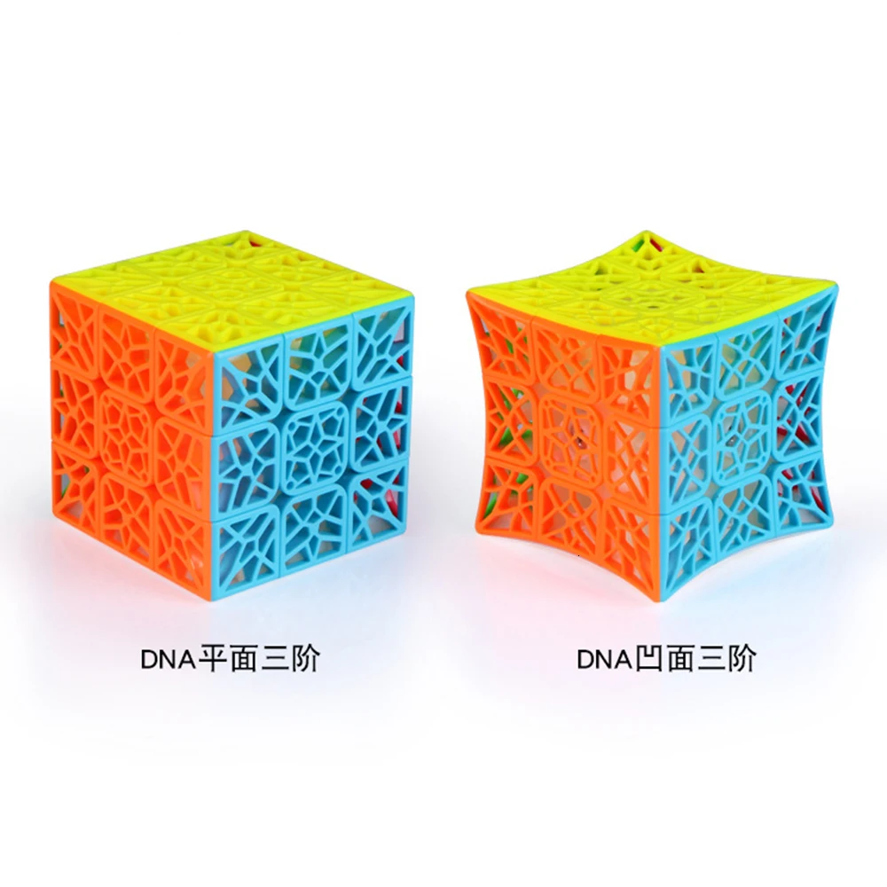 Qiyi Mofangge DNA 3x3x3, магический нео куб, скоростная головоломка, игровые кубики, развивающие игрушки для детей, подарок на день рождения, Cubo Magico