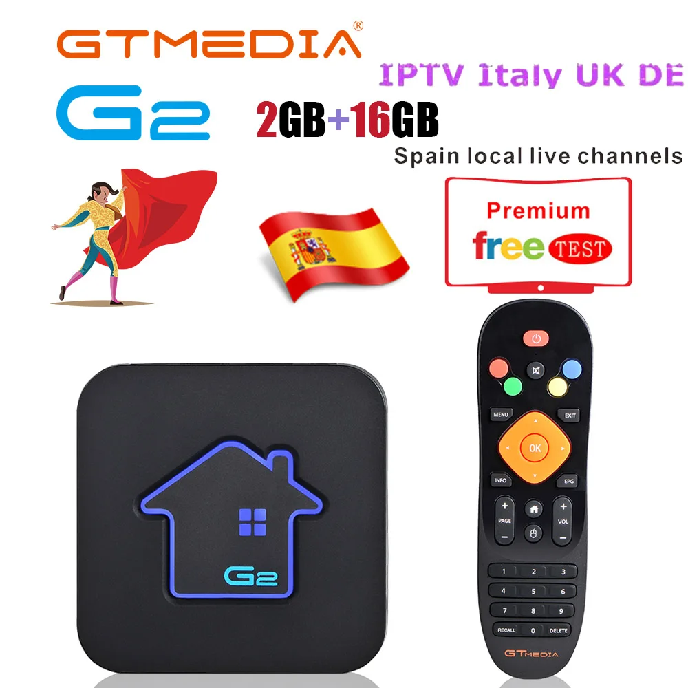 G2 Android tv Box с IP tv Европа нордический Израиль Испания Португалия, Италия голландский UK Арабский IP tv M3U подписка Smart tv Enigma2