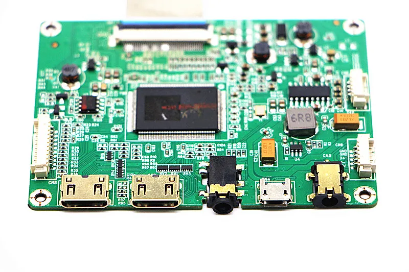 2mini HDMI+ аудио 2K набор для платы ЖК-контроллер для 2K lcd 1" LP140QH1-SPB1 B140QAN01 EDP 40Pin 2560X1440 ноутбук ЖК-экран комплект