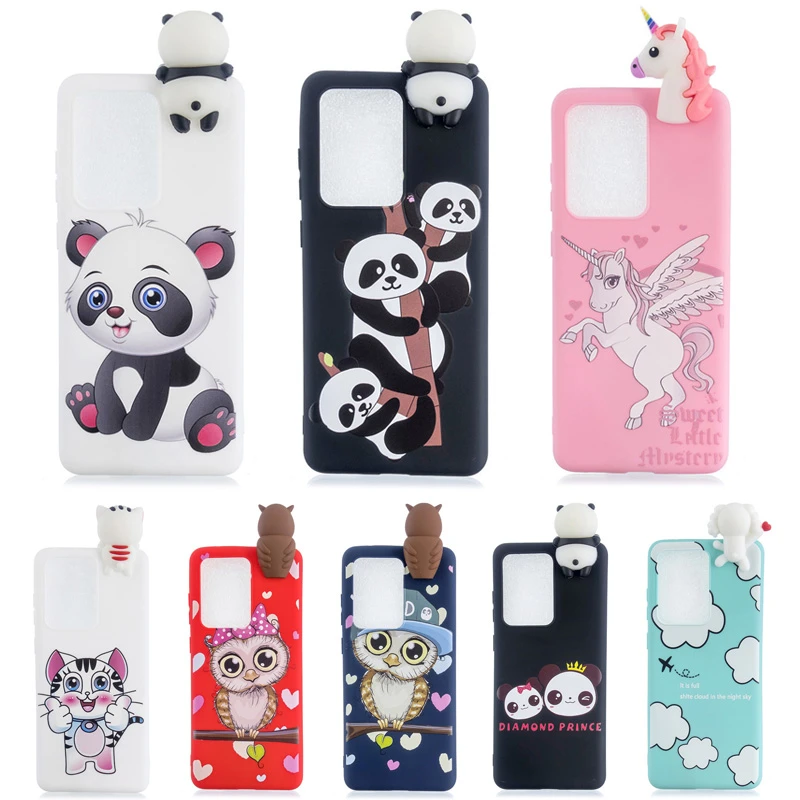 Afstoten Twinkelen Dochter P30 Lite Phone Case Huawei Unicorn | Phone Cover Huawei P8 Lite Panda - 3d  Soft Tpu - Aliexpress