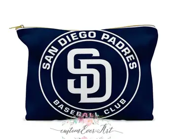 

San Diego padres cosmetic bag Cosmetic Case Cosmetic pouch makeup bag cute travel bag for women gift