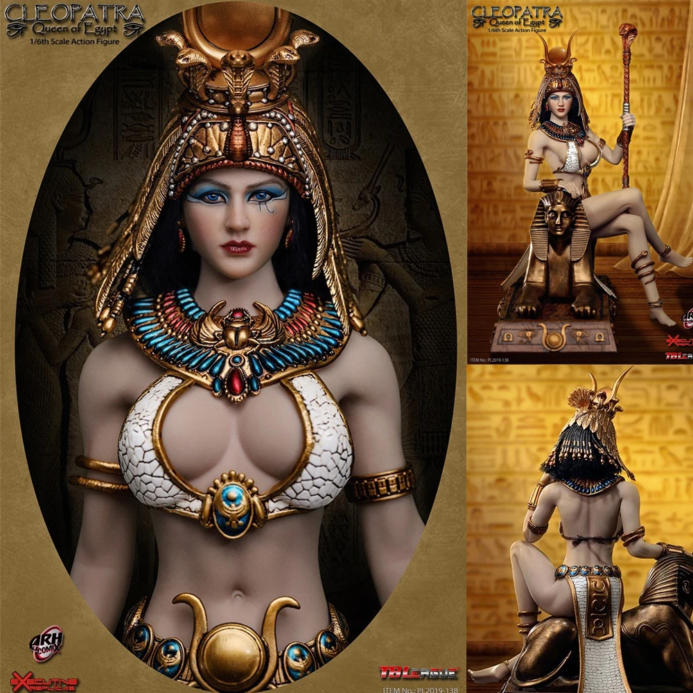 TBLeague: PL2019-138 Клеопатра Bilancia queen Египта 1/6th весы женский бесшовный di Egitto фигурку Подвижная кукла