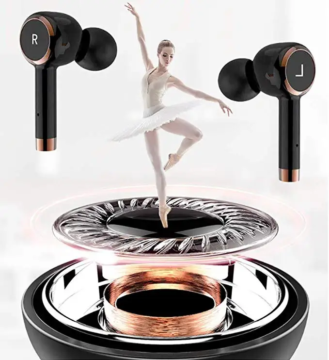 Mr NEW 5.0TWS Bluetooth гарнитура Беспроводные наушники зарядка склад водонепроницаемый Denoise Спорт Мини частная модель L2 наушники