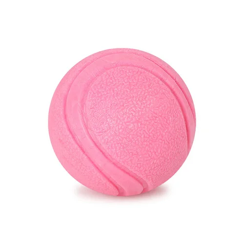 Pet dog bite is not bad ball твердый TPR эластичный мяч для дрессировки собак мяч для укуса игрушка для собак мяч для дрессировки домашних животных - Цвет: 5cm in diameter