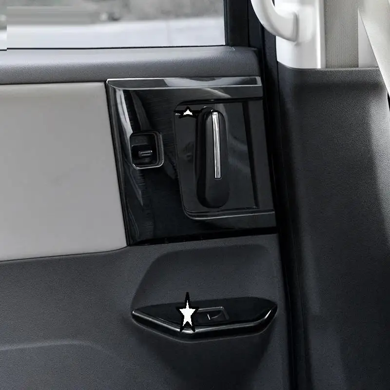 Оконная панель Автомобильная декоративная Модифицированная Хромовая Авто